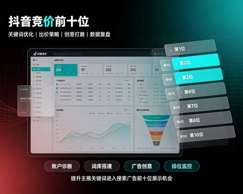 宁都抖音搜索竞价